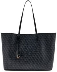 Tammy & Benjamin - Monogram-Print Shoulder Bag - Lyst