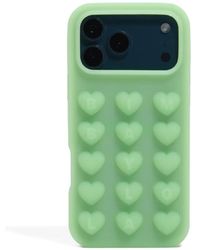 Bimba Y Lola - Heart-Embossed Iphone 17 Pro Max Case - Lyst