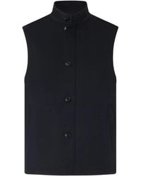 ZEGNA - Microfiber Motorin 50Cc Vest - Lyst
