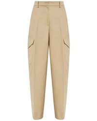 Givenchy - Cotton And Wool Pants - Lyst