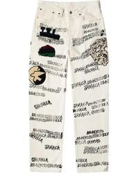 DENIM TEARS - X Stussy X Our Legacy Ttl 501 Jeans - Lyst