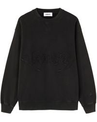 Ambush - Logo-embroidered Organic Cotton Sweatshirt - Lyst