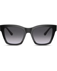 Dolce & Gabbana - Logo-Detail Square-Frame Sunglasses - Lyst