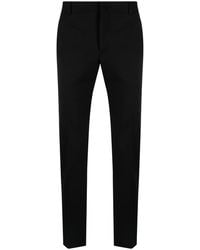 PT Torino - Mid-Rise Slim-Cut Trousers - Lyst