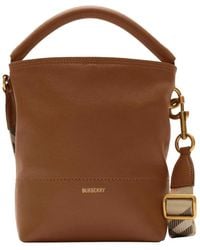 Burberry - Mini B Clip Bucket Bag​ - Lyst
