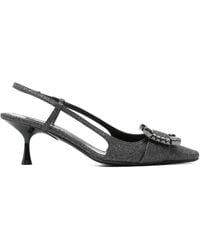 Sergio Rossi - 60Mm Sr Twenty Slingback Pumps - Lyst