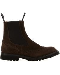 Tricker's - Henry ブローグブーツ - Lyst