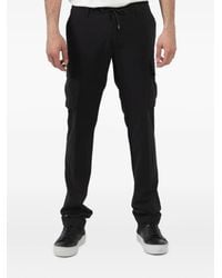 Mason's - Logo-Appliqué Cargo Pants - Lyst