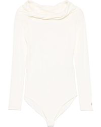 Liu Jo - Cut Out-Detail Bodysuit - Lyst