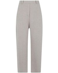 Lisa Yang - Wrenda Seam-Detail Cashmere Track Pants - Lyst