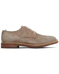 Officine Creative - Hopkins Lace-Up Suede Derby Shoes - Lyst