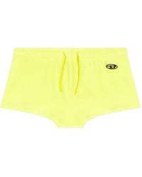 DIESEL - Pantalones cortos Vanessa-D-Pop con cordones - Lyst