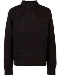 Tod's - High-Neck Sweater - Lyst