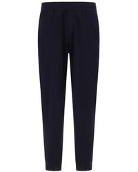 Herno - Tapered Track Pants - Lyst