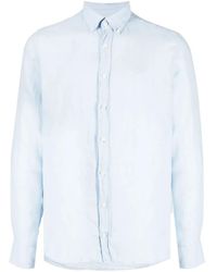 Hackett - Hemd Aus Chinagras - Lyst