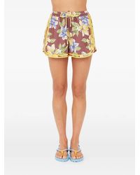 The Upside - Isla Klio Floral-Print Shorts - Lyst