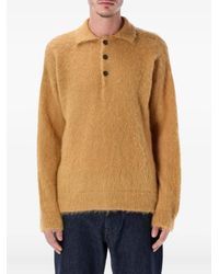 ROLD SKOV - Button Polo Shirt - Lyst