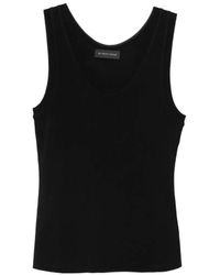 Le Petite Pulle - Scoop-Neck Top - Lyst