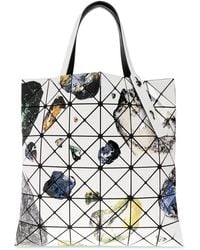 Issey Miyake - Cabas Cosmic À Empiècements Géométriques - Lyst