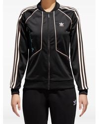 adidas - Originals フローラル トラックトップ - Lyst