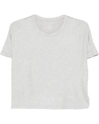 Majestic Filatures - Crew Neck T-Shirt - Lyst