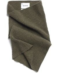 Barrie - Ribbed-Knit Cashmere Snood - Lyst