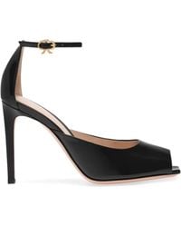 Gianvito Rossi - 95Mm Ethel Sandals - Lyst