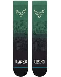 Stance - Nba Milwaukee Bucks Gaming Socks - Lyst