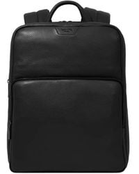 Lancel - Come Leather Expandable Backpack - Lyst