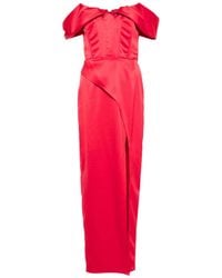 MITILIANE COUTURE - Corset-Style Maxi Dress - Lyst