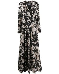 Moschino - Floral Maxi Dress - Lyst