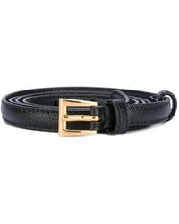 Prada - Thin Belt - Lyst