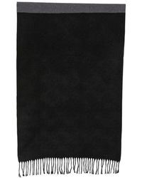 Guess - Écharpe Frangée À Motif Monogrammé - Lyst