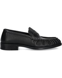 Giuseppe Zanotti - Weeston Leather Moccasin Loafers - Lyst