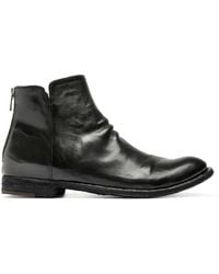 Officine Creative - Lexikon Leather Ankle Boots - Lyst