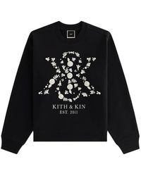 Kith - Ashwin Pearl Crest Sweatshirt - Lyst