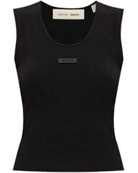 Fear Of God - Ribbed Sleeveless Top - Lyst