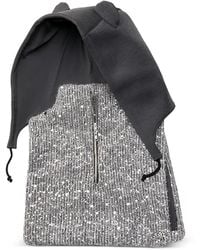 Maison Michel - Justin Hood Hat - Lyst