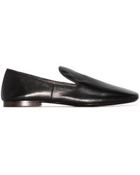 Lemaire - Square Toe Loafers - Lyst