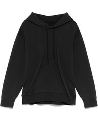 MM6 by Maison Martin Margiela - プリーツディテール パーカー - Lyst