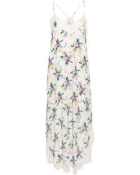 Zadig & Voltaire - Ristyl Floral-print Maxi Dress - Lyst
