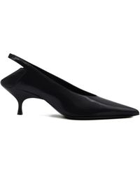 Gia Borghini - 50Mm Slingback Pointed-Toe Heeled Pumps - Lyst