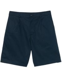 Department 5 - Pleated Poplin Shorts - Lyst