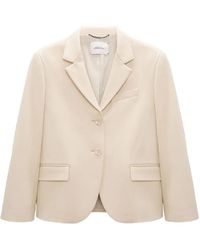 Dorothee Schumacher - Button Softsand Jacket - Lyst