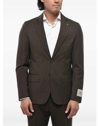 Corneliani - Cc Collection Single-Breasted Notch-Lapel Suit - Lyst