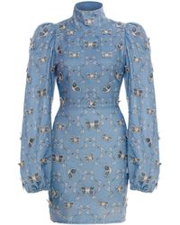 Agua Bendita - Guaba Mini Dress - Lyst