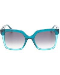 Benetton - Francesca Square-Frame Sunglasses - Lyst