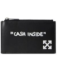 Off-White c/o Virgil Abloh - Porte-Cartes Jitney Quote - Lyst