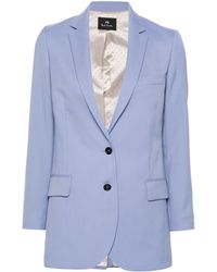 PS by Paul Smith - Wool Single-breasted Blazer - Lyst