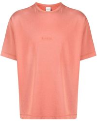 Paul Smith - Embroidered-logo Cotton T-shirt - Lyst